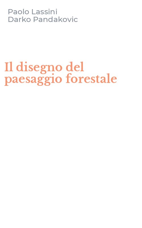 Il disegno del paesaggio forestale