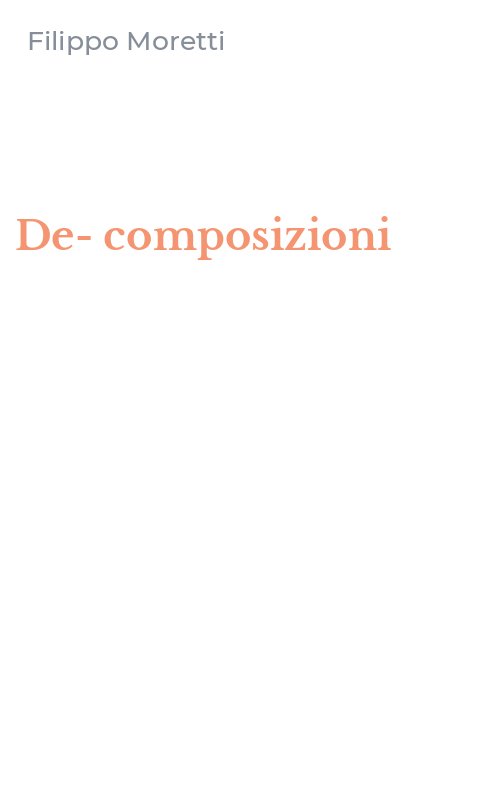 De-composizioni