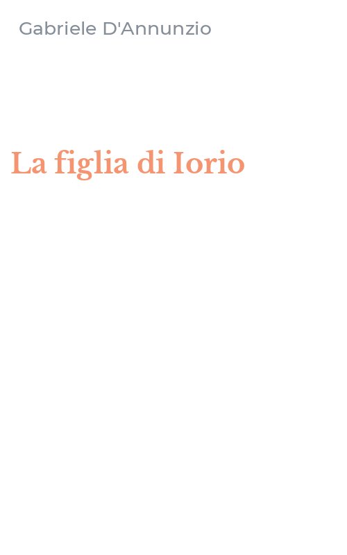 La figlia di Iorio