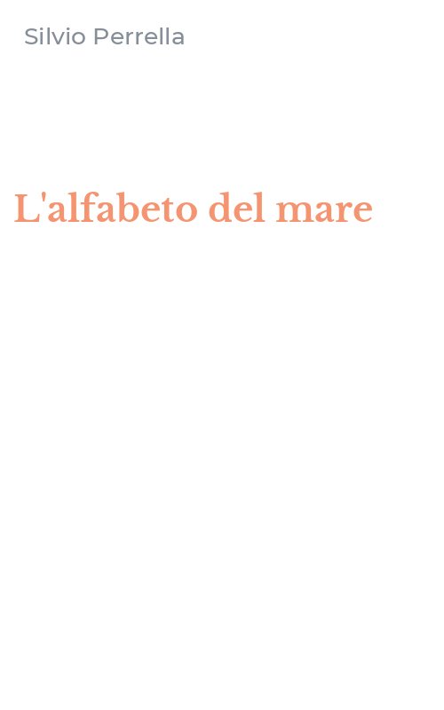 L'alfabeto del mare