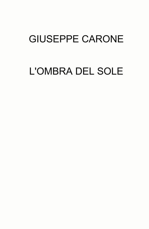 L'ombra del sole
