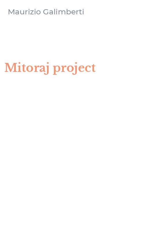 Mitoraj project