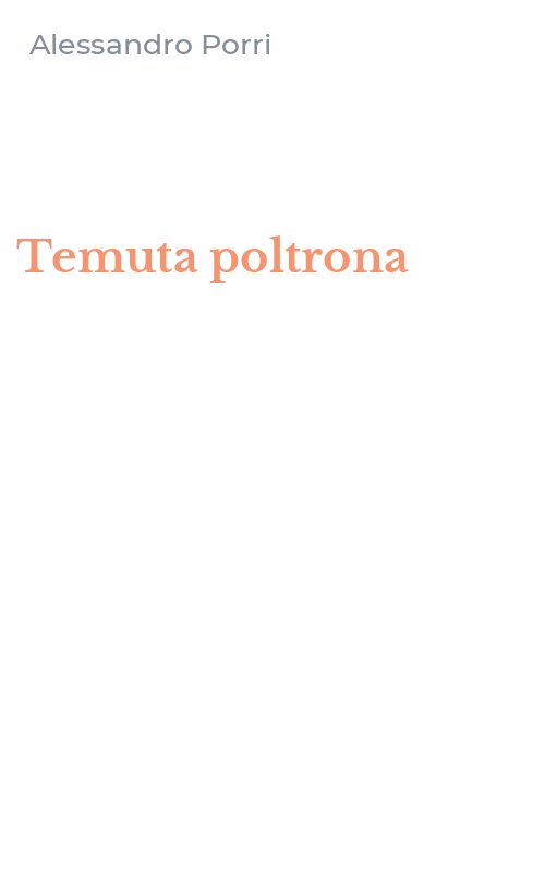 Temuta poltrona