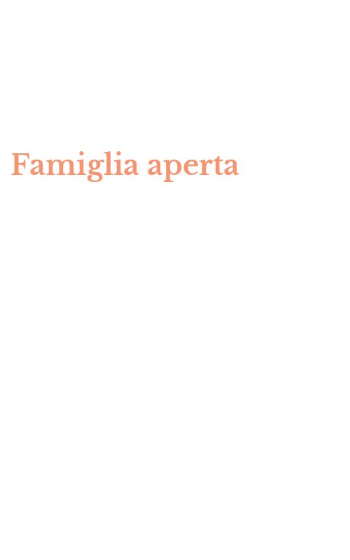 Famiglia aperta