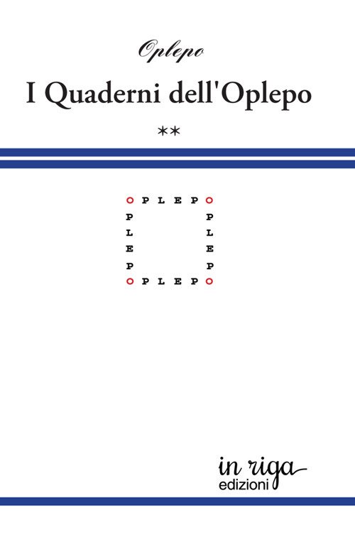I quaderni dell'Oplepo