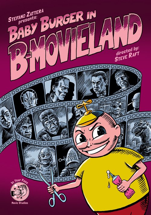 Baby burger in B-Movieland