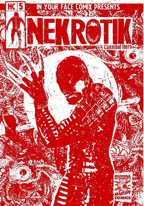 Officina Infernale's Harsh Comics