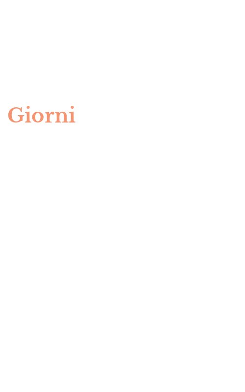 Giorni