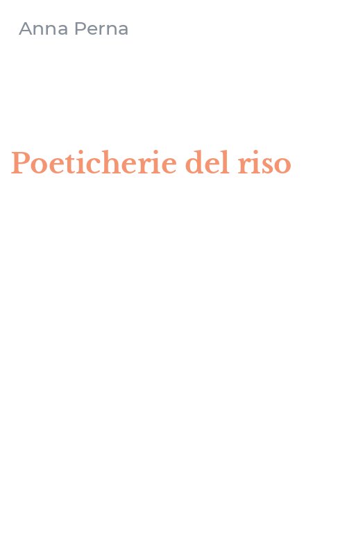Poeticherie del riso