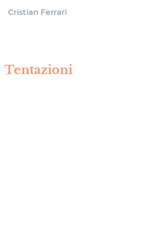 Tentazioni