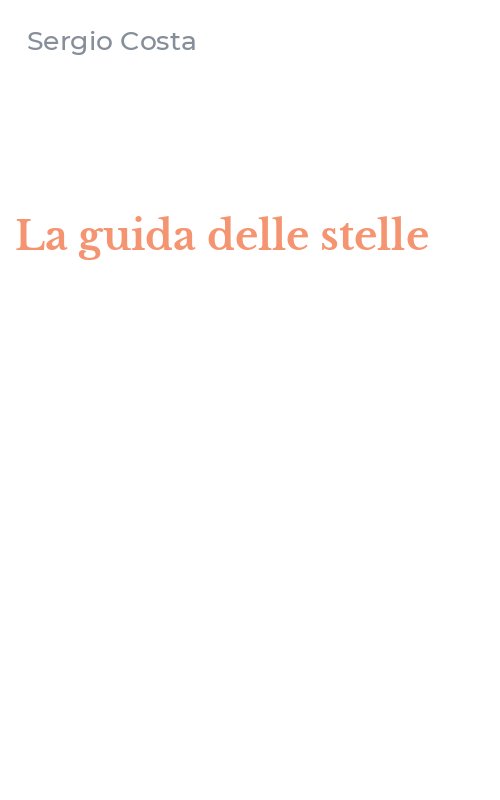 La guida delle stelle