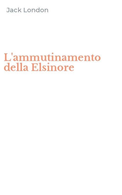 L'ammutinamento della Elsinore