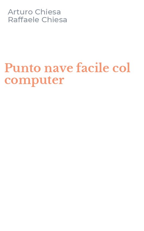 Punto nave facile col computer