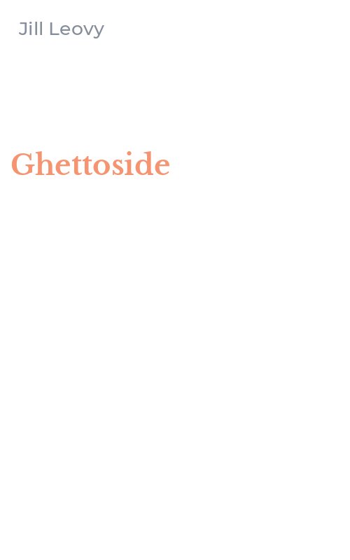 Ghettoside