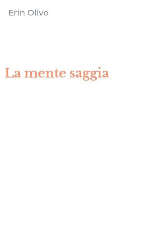 La mente saggia