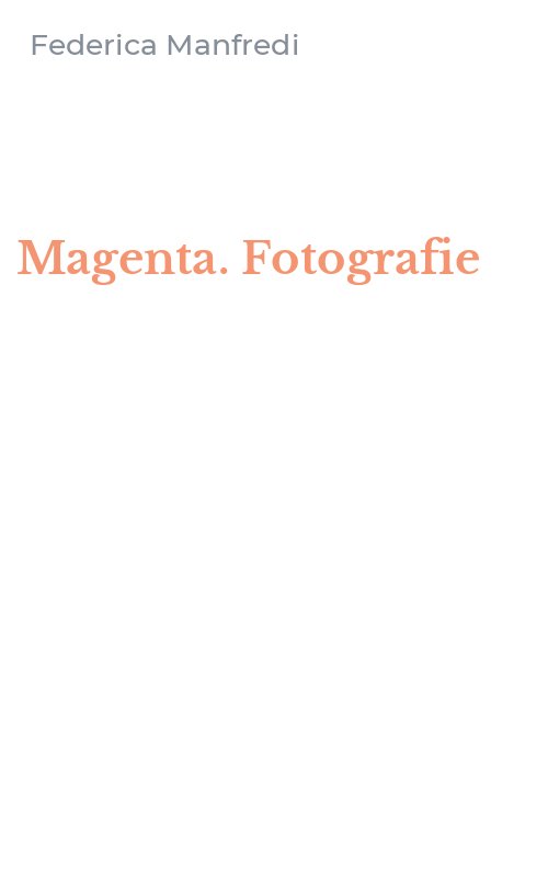 Magenta. Fotografie