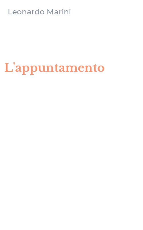 L'appuntamento