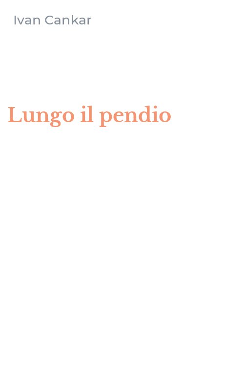 Lungo il pendio