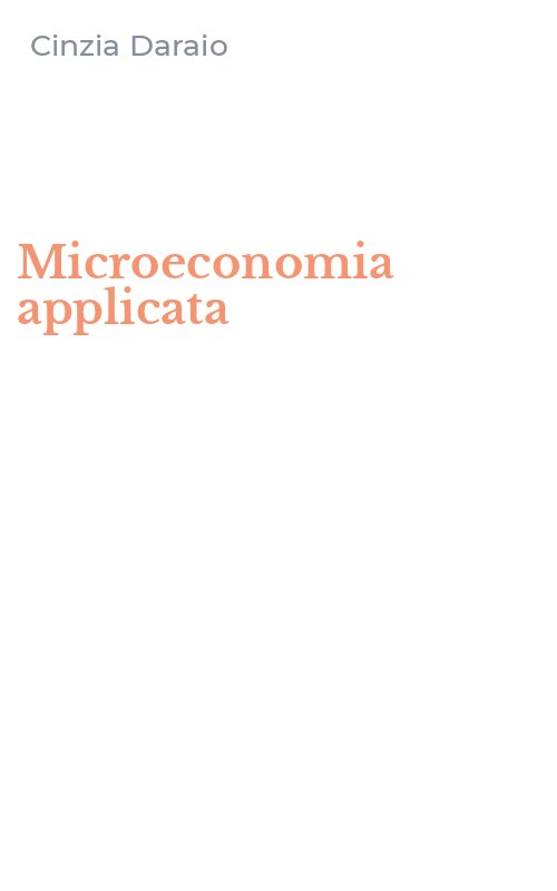 Microeconomia applicata