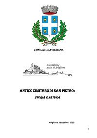 Antico cimitero di Avigliana. Storia e natura