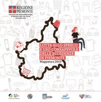 Lotta allo spreco e uso consapevole delle eccedenze in Piemonte