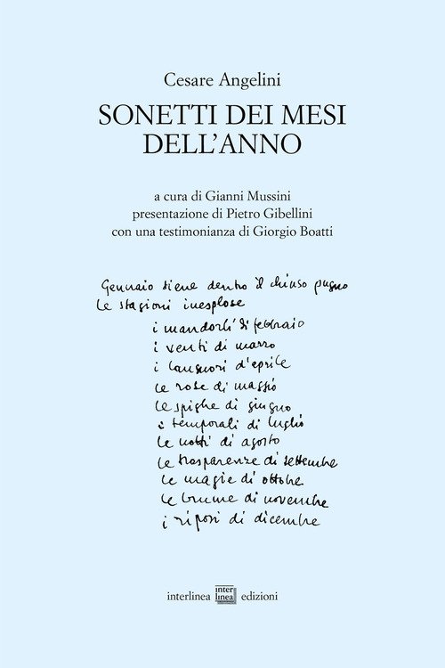 Sonetti dei mesi dell'anno