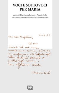 Voci e sottovoci per Maria Corti
