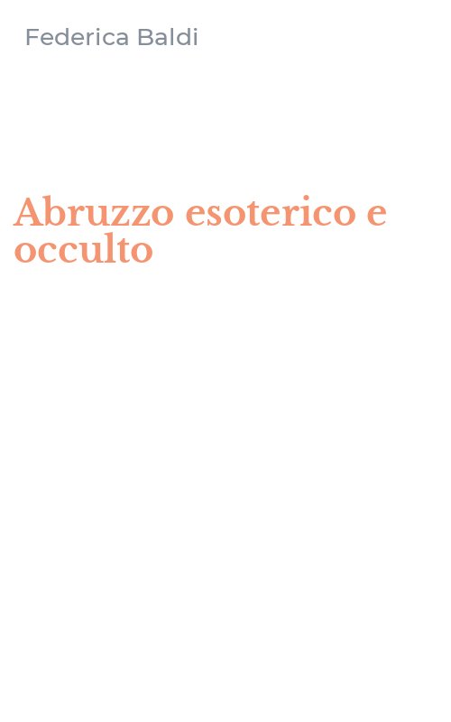 Abruzzo esoterico e occulto