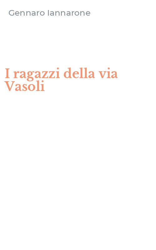 I ragazzi della via Vasoli
