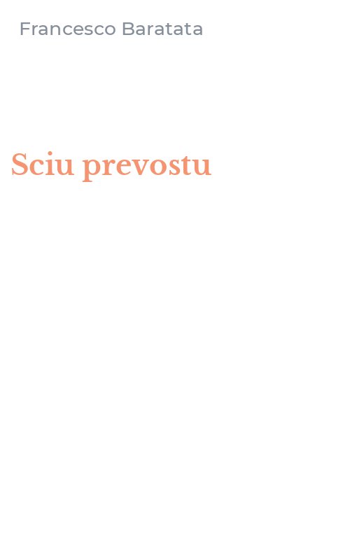 Sciu prevostu