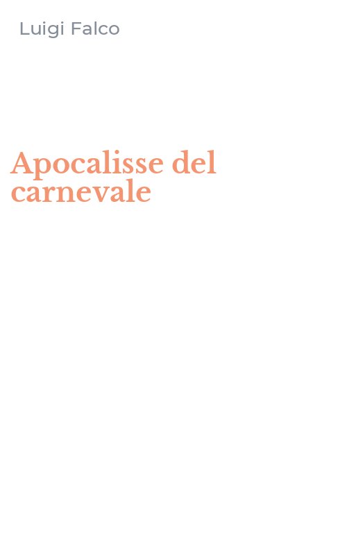 Apocalisse del carnevale