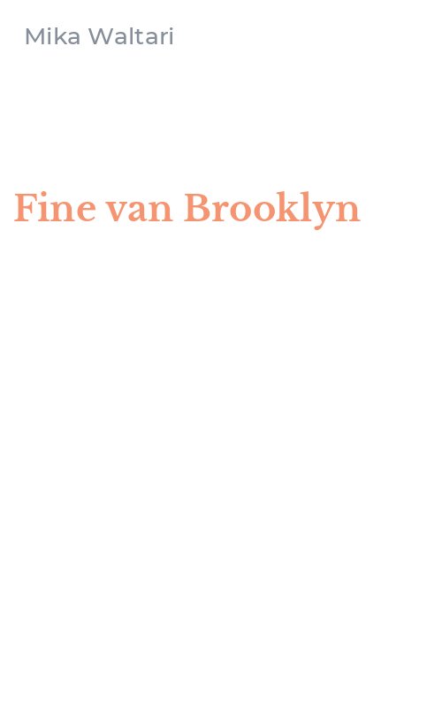 Fine van Brooklyn