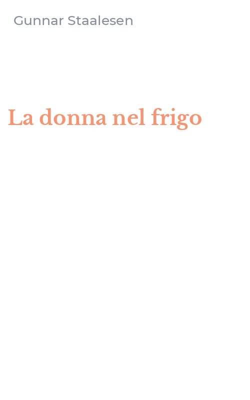 La donna nel frigo