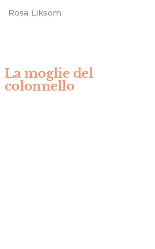 La moglie del colonnello