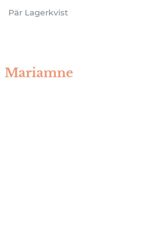 Mariamne