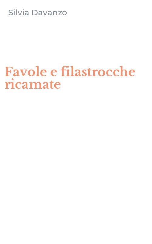 Favole e filastrocche ricamate