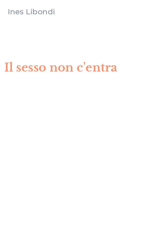 Il sesso non c'entra