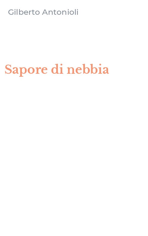 Sapore di nebbia