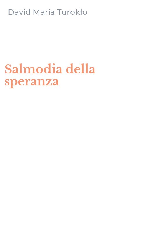 Salmodia della speranza
