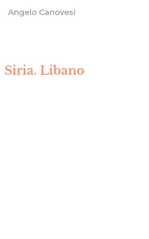 Siria. Libano