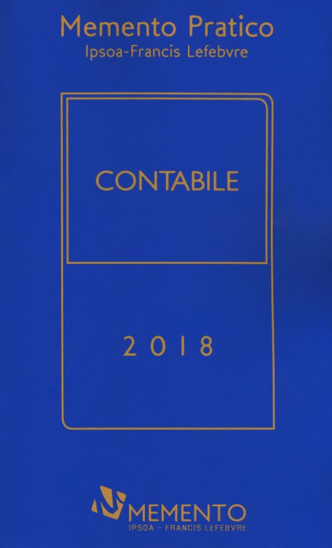 Memento pratico. Contabile 2018