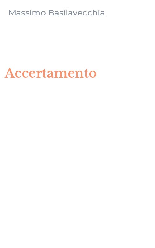 Accertamento