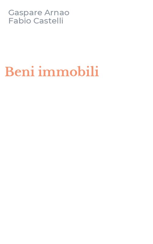 Beni immobili