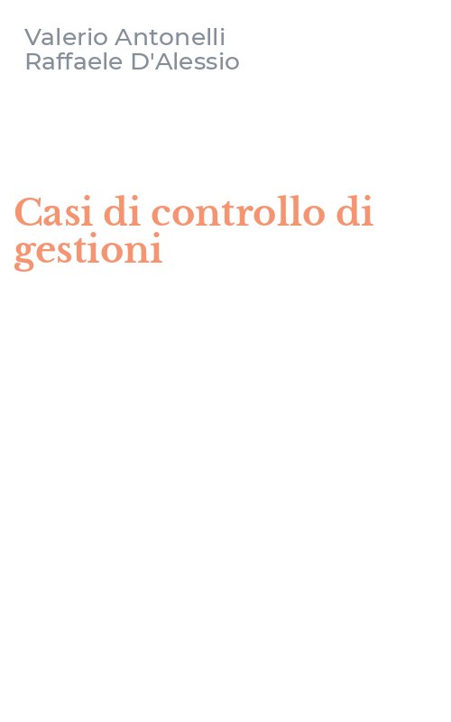 Casi di controllo di gestioni