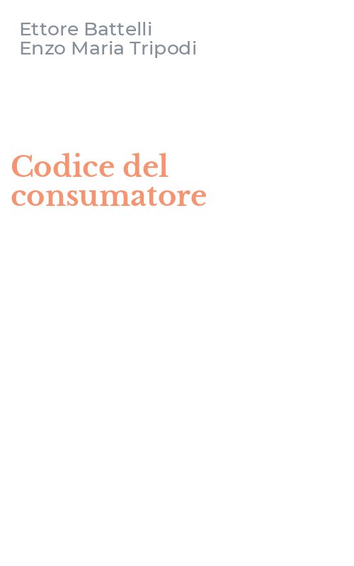 Codice del consumatore