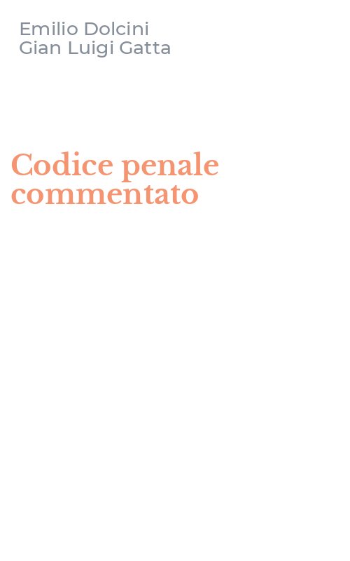 Codice penale commentato