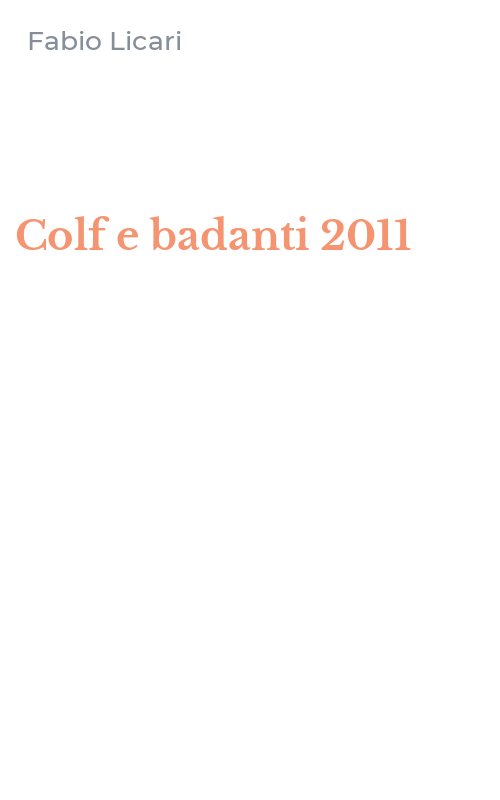 Colf e badanti 2011