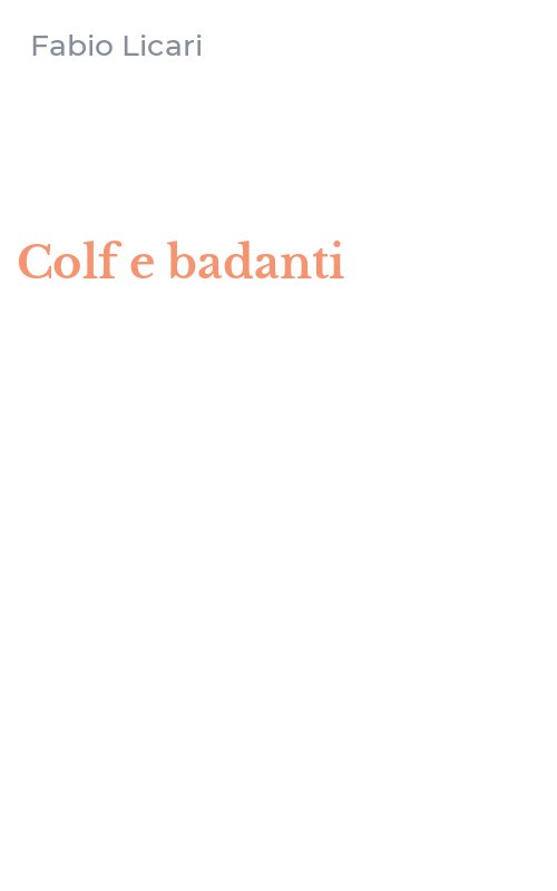 Colf e badanti