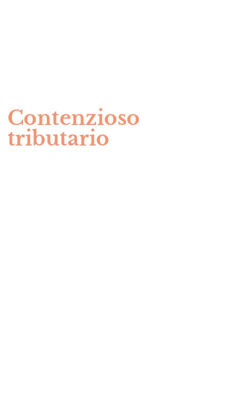Contenzioso tributario
