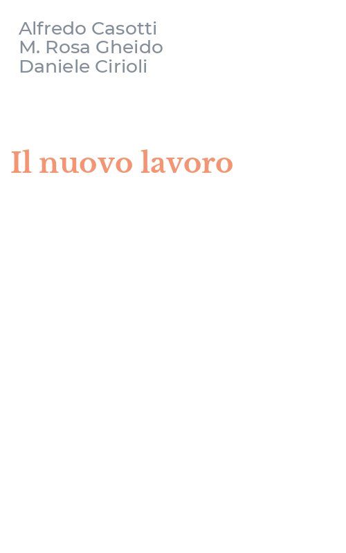 Il nuovo lavoro